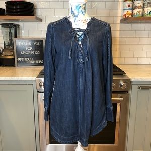 Free People | Neapolitan Dream Denim Tunic